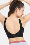 Zelocity Easy Movement Sports Bra With Removable Padding - Tap Shoe — thumbnail 2